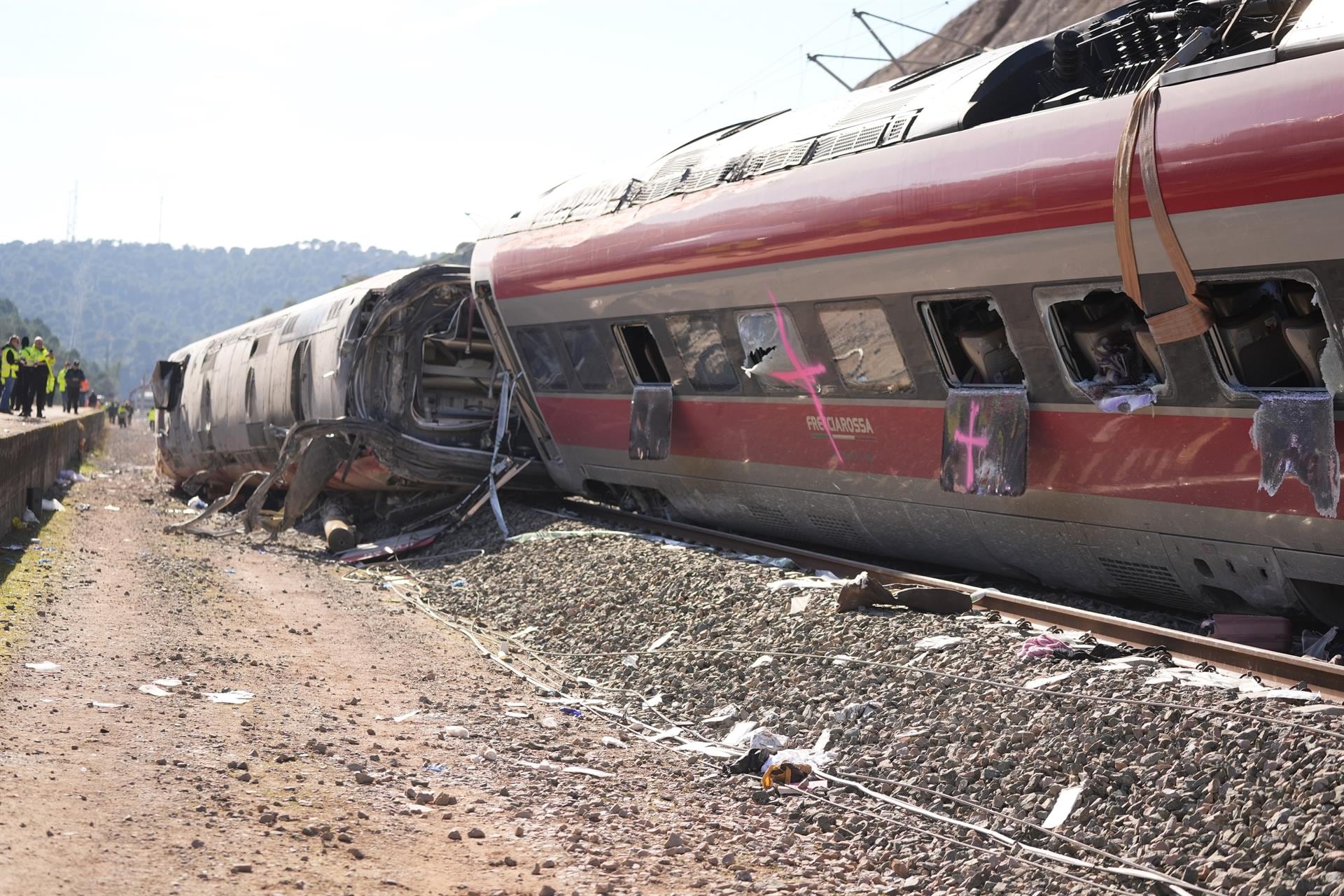 Accidente de Adamuz (Europa Press)