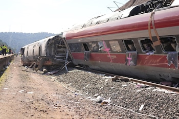 Accidente de Adamuz (Europa Press)