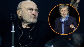 Phil Collins y Paul McCartney pusieron punto final a una pelea que duro más de 20 años: “Le pedí disculpas”