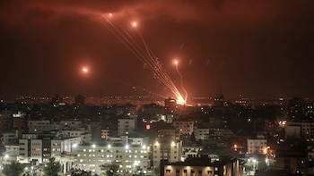 O.Próximo.- Al menos dos heridos, uno de ellos de gravedad, por el impacto de un misil en Tel Aviv