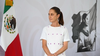 Alcaldes de Morena respaldan a Claudia Sheinbaum ante protestas previo a la inauguración del Mundial 2026