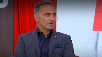 La filosa reacción de Diego Latorre cuando Sebastián Vignolo le propuso ir a una competencia de “farmear aura”