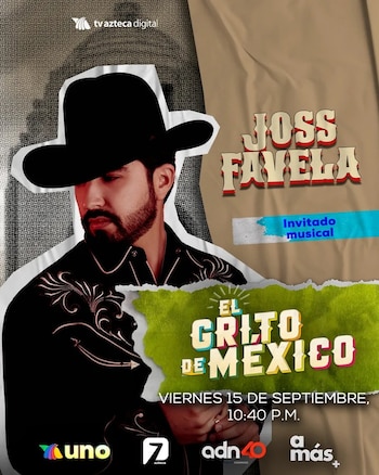 El cantante de regional mexicano