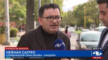 El coordinador de zona segura
