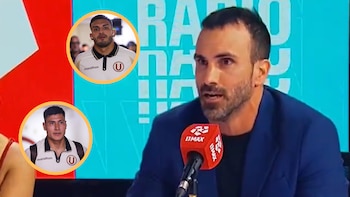 José Carvallo opinó sobre la competencia entre Miguel Vargas y José Carvallo en Universitario: “Es un puesto de mucha confianza”