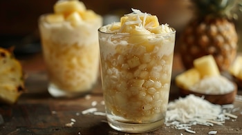 Postres mexicanos como las alegrías,