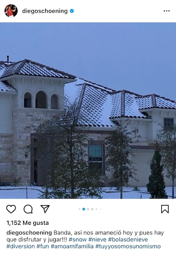 La casa de Diego Schoening