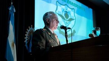 El director de la Escuela