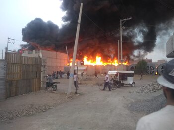 La temporada de incendios en