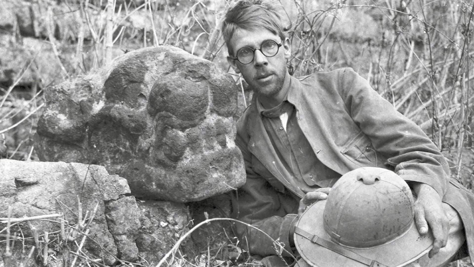 Sylvanus Morley nació en Pensilvania y era hijo de una familia de ingenieros y matemáticos