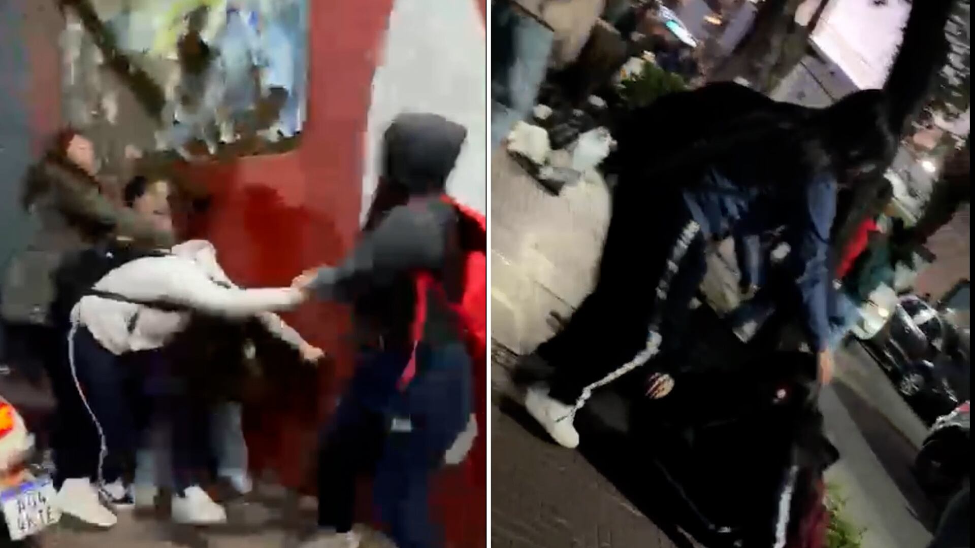 El ataque ocurrió en la puerta de un supermercado y a metros de la escuela donde asiste la víctima