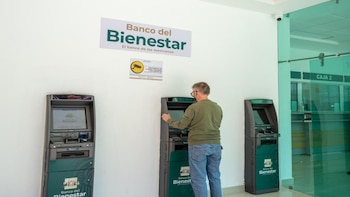 El dinero es depositado en