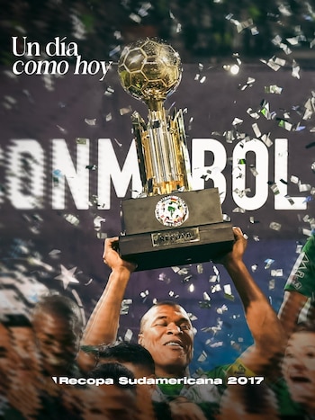 El verde recordó uno de los títulos más recordados en Sudamérica de la siguiente forma-crédito @nacionaloficial/X