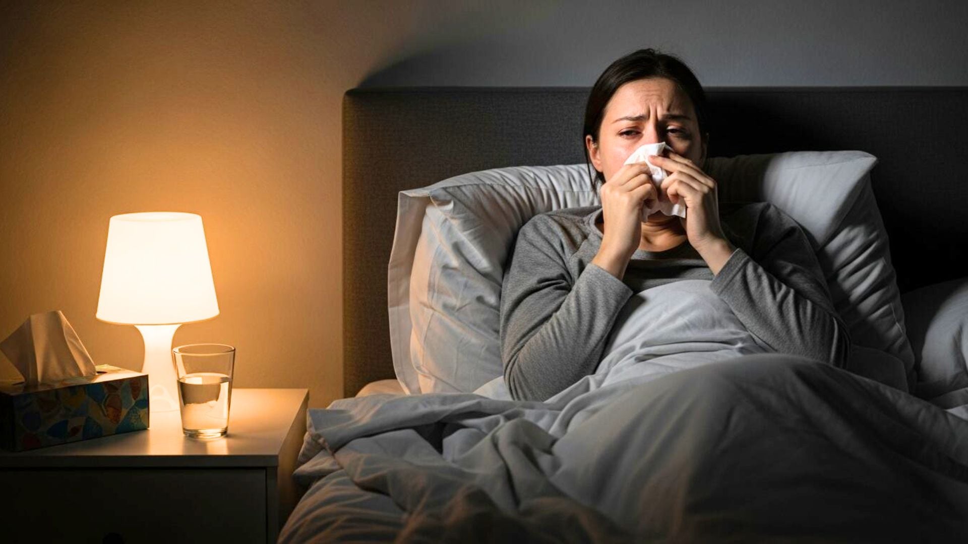 Las alergias nocturnas afectan la calidad del sueño y el bienestar de millones de personas en todo el mundo (Imagen Ilustrativa Infobae)