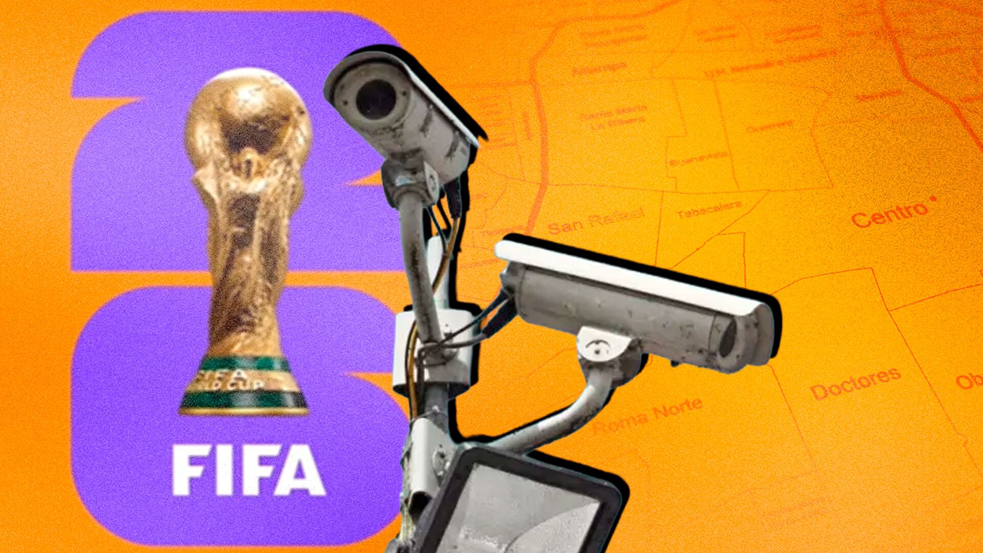 C5 de la CDMX espera contar con 120 mil cámaras para vigilar durante el Mundial