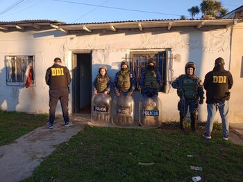 El operativo se llevó a