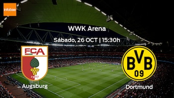 FC Augsburg Borussia Dortmund
