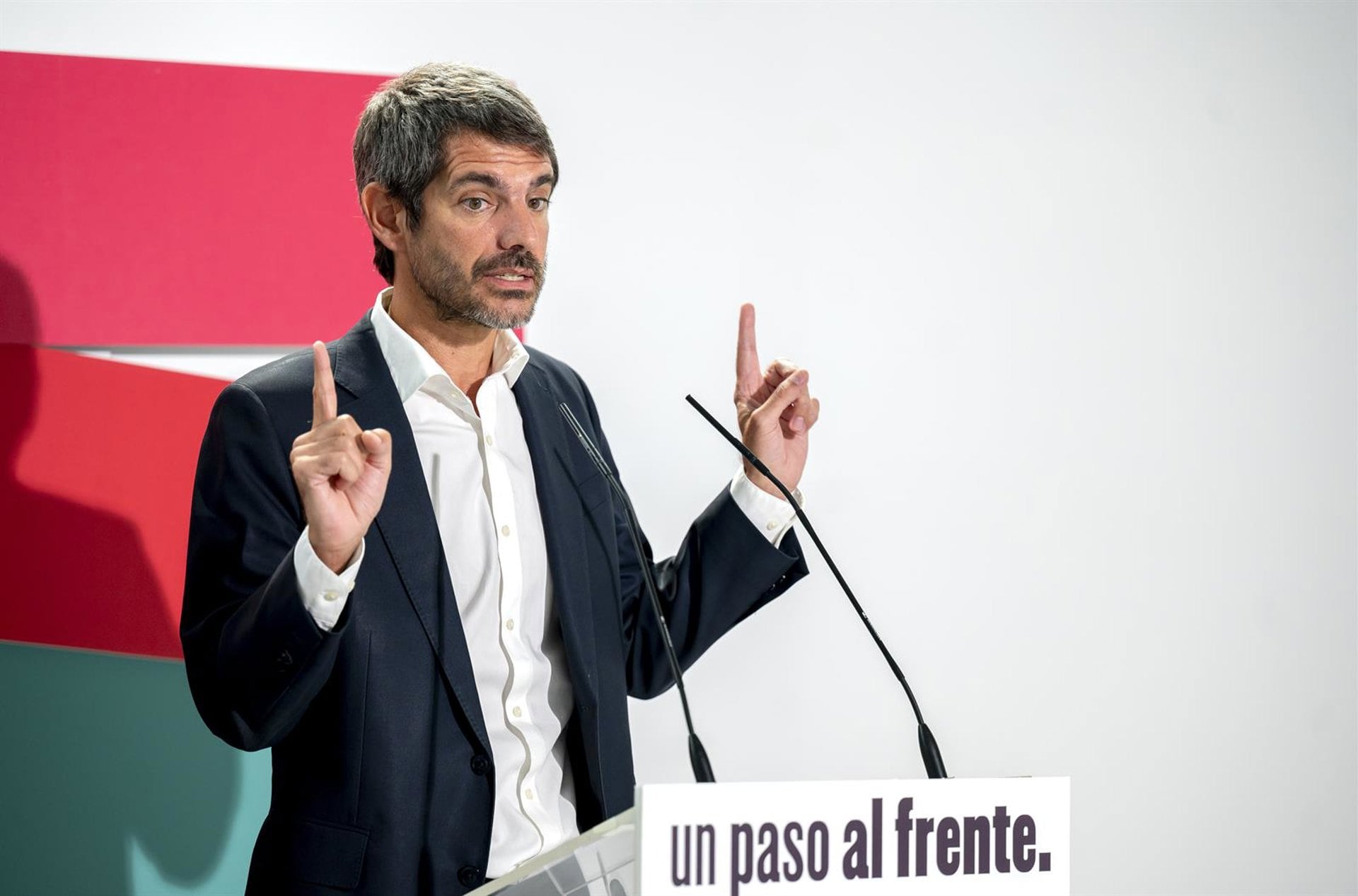 31/08/2026 El ministro de Cultura y portavoz de Sumar, Ernest Urtasun, interviene en una comparecencia ante los medios de comunicación, a 31 de agosto de 2026, en Madrid (España).
POLITICA
Alberto Ortega - Europa Press