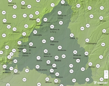 Mapa de la Comunidad de