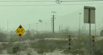 El incidente evidenció la fuerza