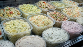 Alerta por Listeria: retiran decenas de ensaladas, quesos crema y otros alimentos listos para consumir