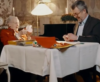 Federico X y su madre,