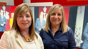 Sandra Vigo y Carina Cabo: