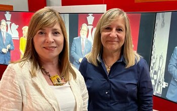 Carina Cabo y Sandra Vigo