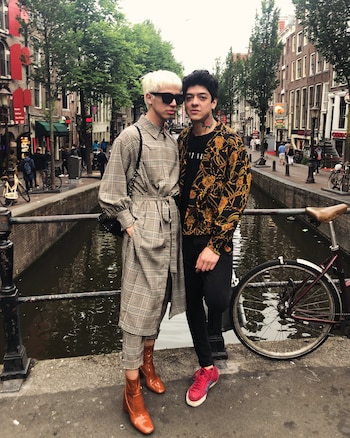 Artemis asumió en su publicación de Instagram que fue injusto con Luis por no entender su modo de vida