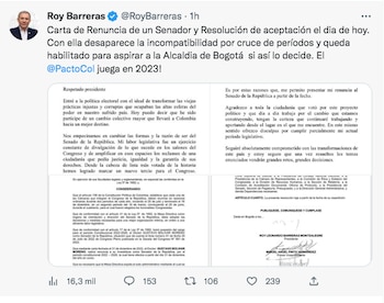 Carta de renuncia