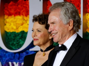 Annette Bening y Warren Beatty