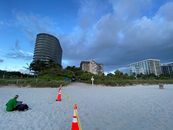 Champlain Towers derrumbado en Surfside,