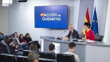 El Gobierno separó a última