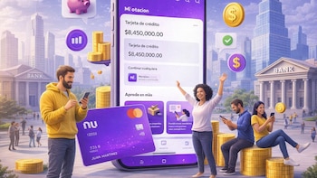 Nubank, el banco 100% digital,