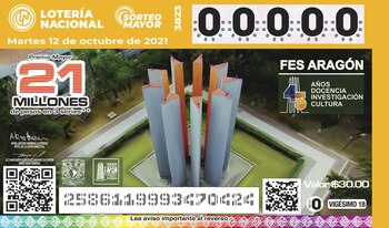 Boleto de la Lotería en