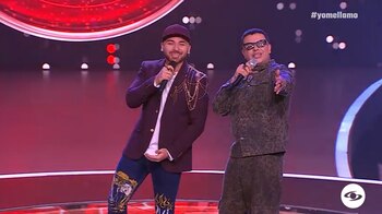 La presentación divirtió - crédito