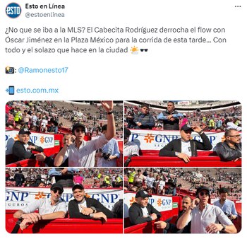 La Monumental Plaza de Toros