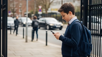 Abrir una cuenta en redes sociales antes de los 14 años podría afectar el rendimiento escolar, según un estudio