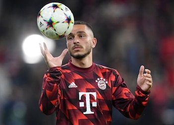 Arijon Ibrahimovic debutó profesionalmente con el Bayern Múnich a los 17 años en la Bundesliga - crédito Andreas Gebert/Reuters