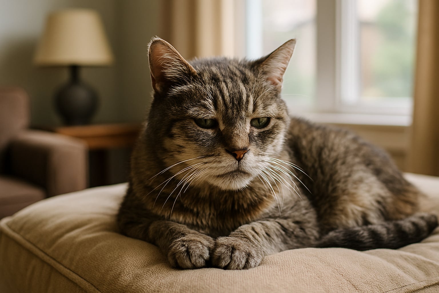 Los cambios físicos como pelaje canoso, sarro y disminución de los sentidos son normales en el envejecimiento de perros y gatos (Imagen Ilustrativa Infobae)