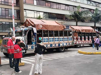 Los indígenas Misak buscan que su desplazamiento a la capital logre atención nacional y respuestas a sus demandas en materia de territorio y derechos.