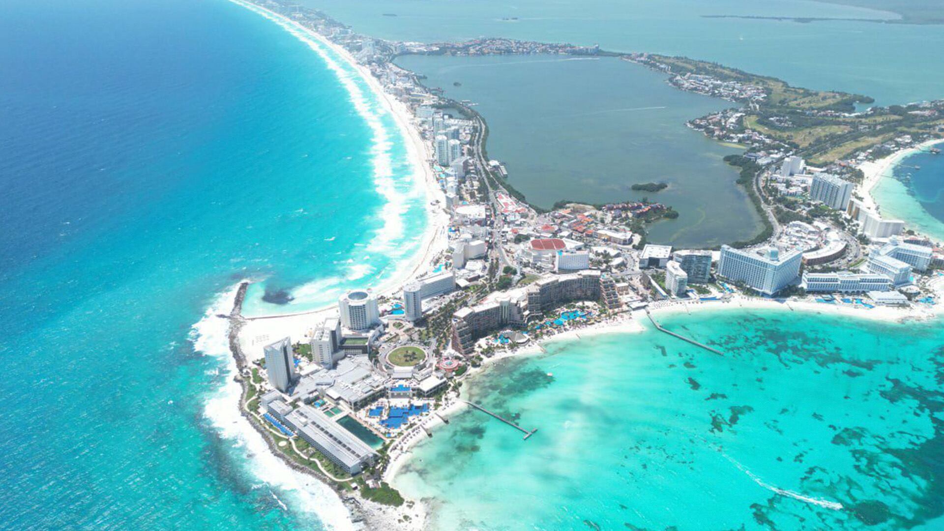 Antes de salir de casa, revisa el pronóstico del clima (Ayuntamiento de Benito Juárez)