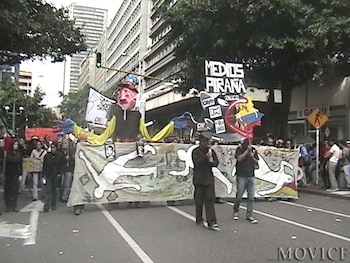 Marcha Movice 2008 - crédito Movice