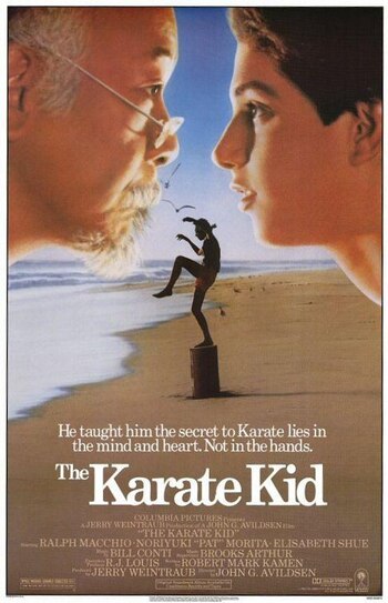 Protagonizada por Ralph Macchio y