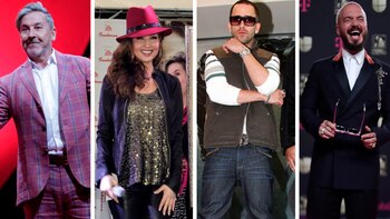 J Balvin, Ricardo Montaner, Thalía