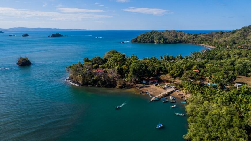 La isla de Coiba es un parque nacional donde desde 1919 hasta el 2004 funcionó un penal. (MiAmbiente)