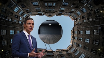 Bloque de casas. (Freepik)