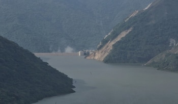 La Anlaautorizó a Hidroituango a almacenar más agua del río Cauca y elevar temporalmente el embalse de la cota 408 a la 420 ante un posible fortalecimiento de El Niño entre 2026 y 2027 - crédito Sofía Toscano/Colprensa
