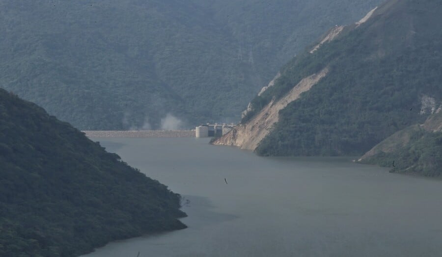 El fenómeno de El Niño redujo la generación de energía de EPM al 18% de su capacidad habitual, y limitó la operatividad de Hidroituango - crédito Sofía Toscano/Colprensa