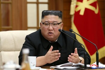 El dictador norcoreano Kim Jong-un.